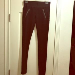 Rewind printed leggings